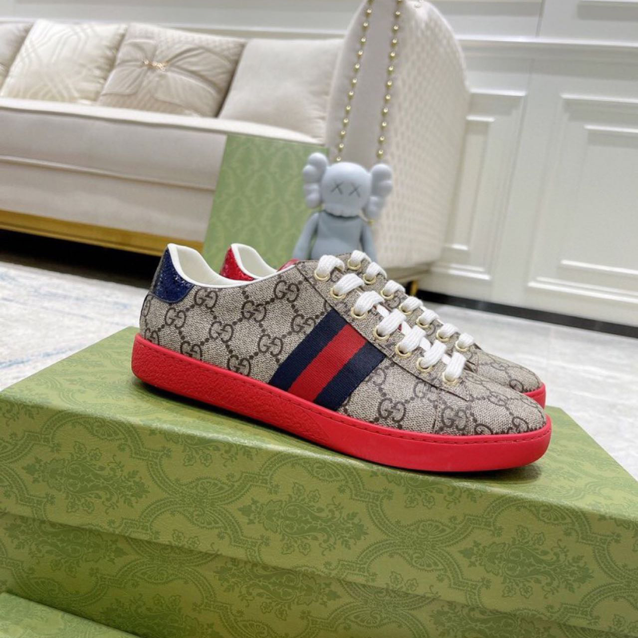 Gucci Tennis 1977 Sneaker - DesignerGu