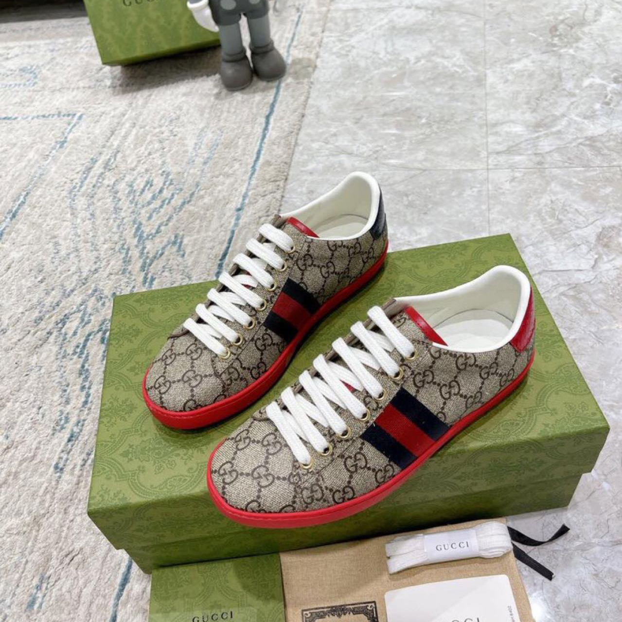 Gucci Tennis 1977 Sneaker - DesignerGu