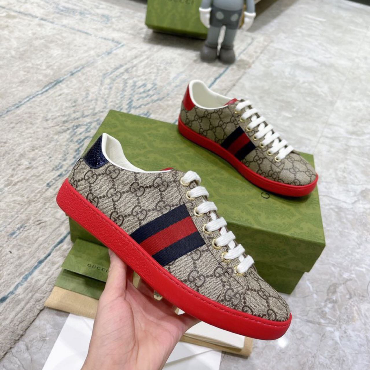 Gucci Tennis 1977 Sneaker - DesignerGu