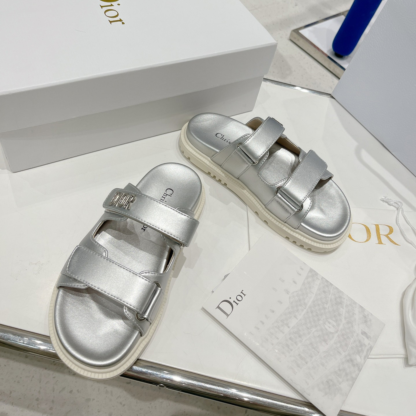 Dior Women Dioract Sandal - DesignerGu