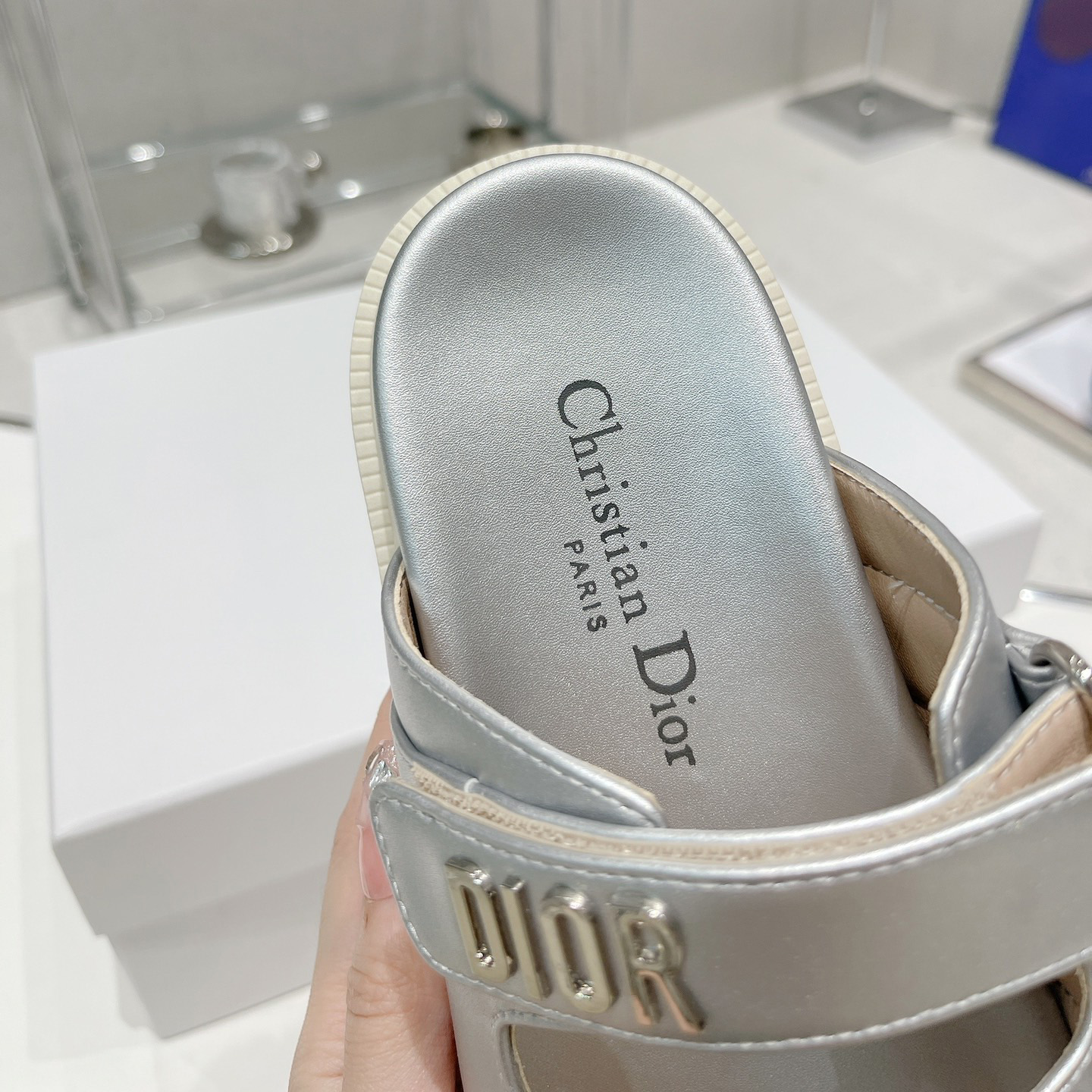 Dior Women Dioract Sandal - DesignerGu