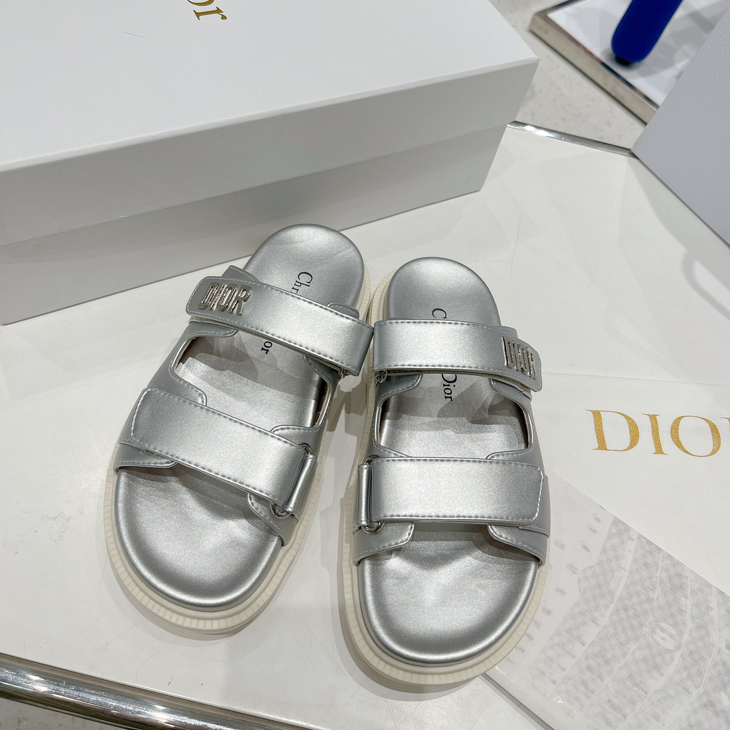 Dior Women Dioract Sandal - DesignerGu