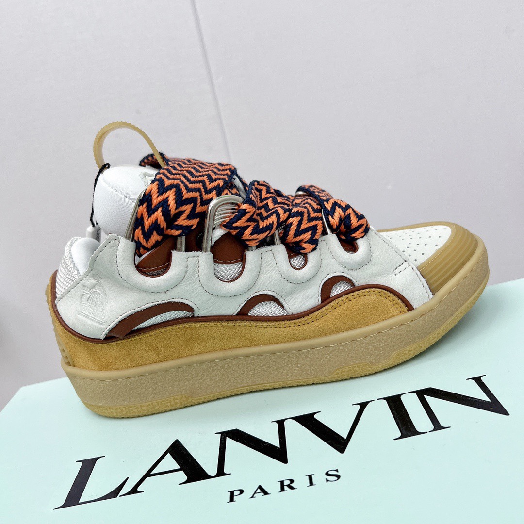 Lanvin Curb Sneaker - DesignerGu