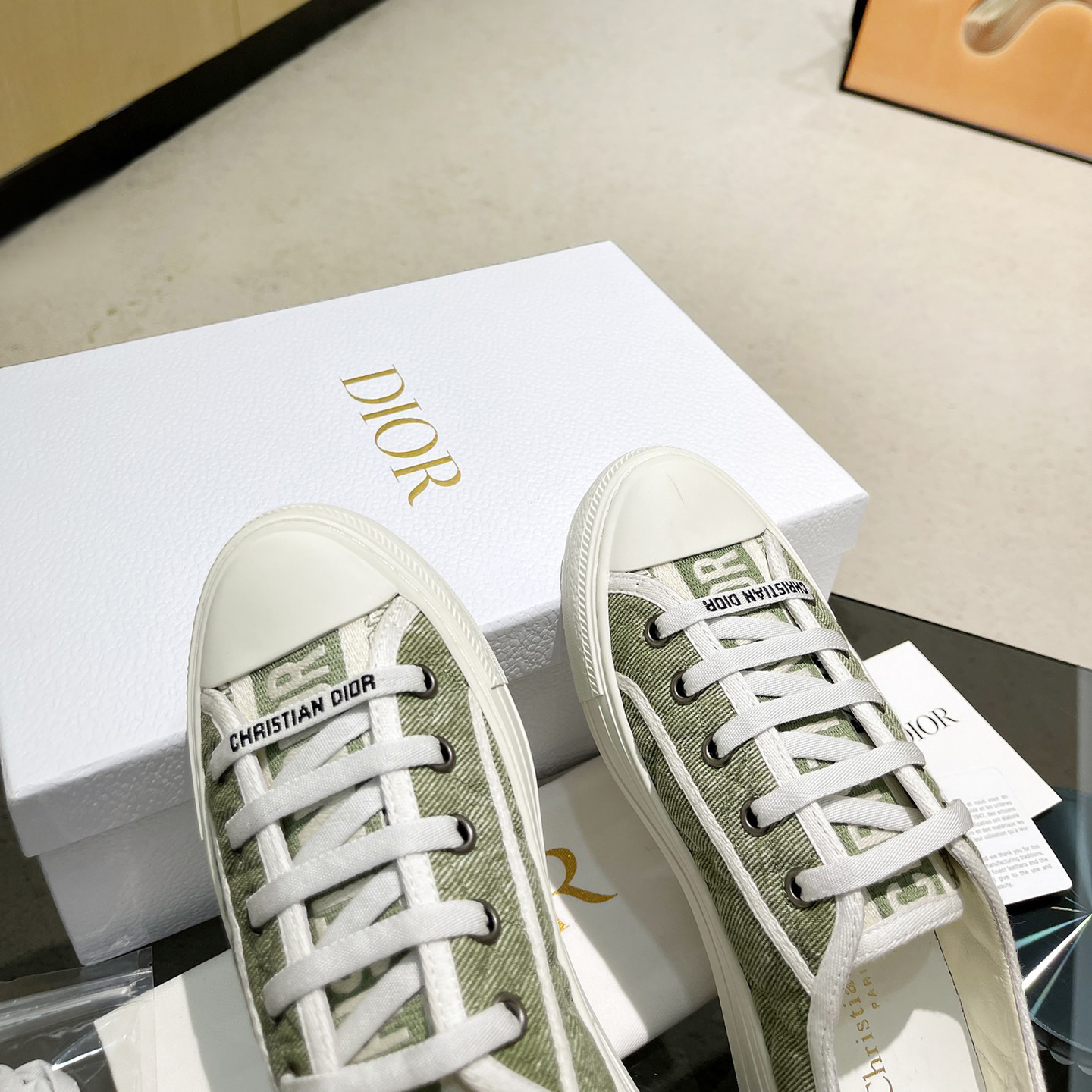 Dior Walk'n' Dior  Sneaker - DesignerGu