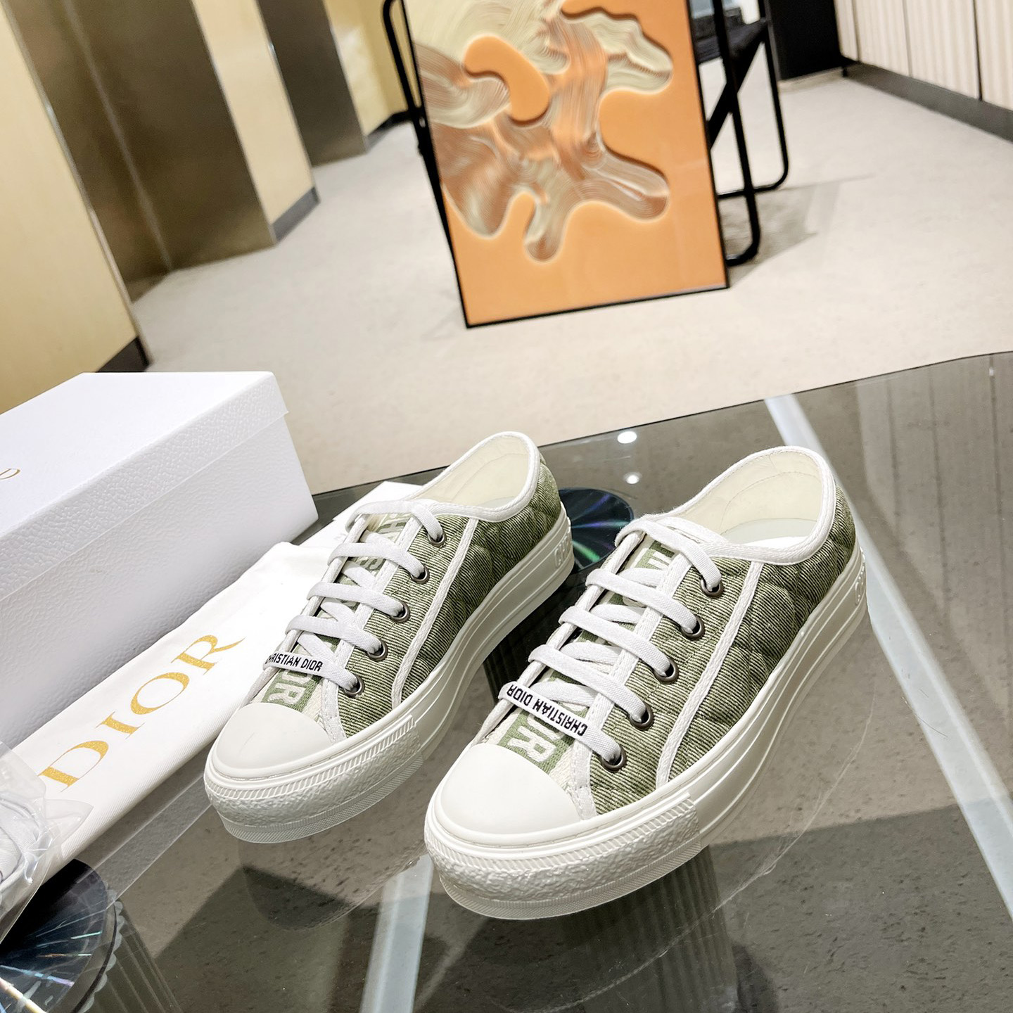 Dior Walk'n' Dior  Sneaker - DesignerGu