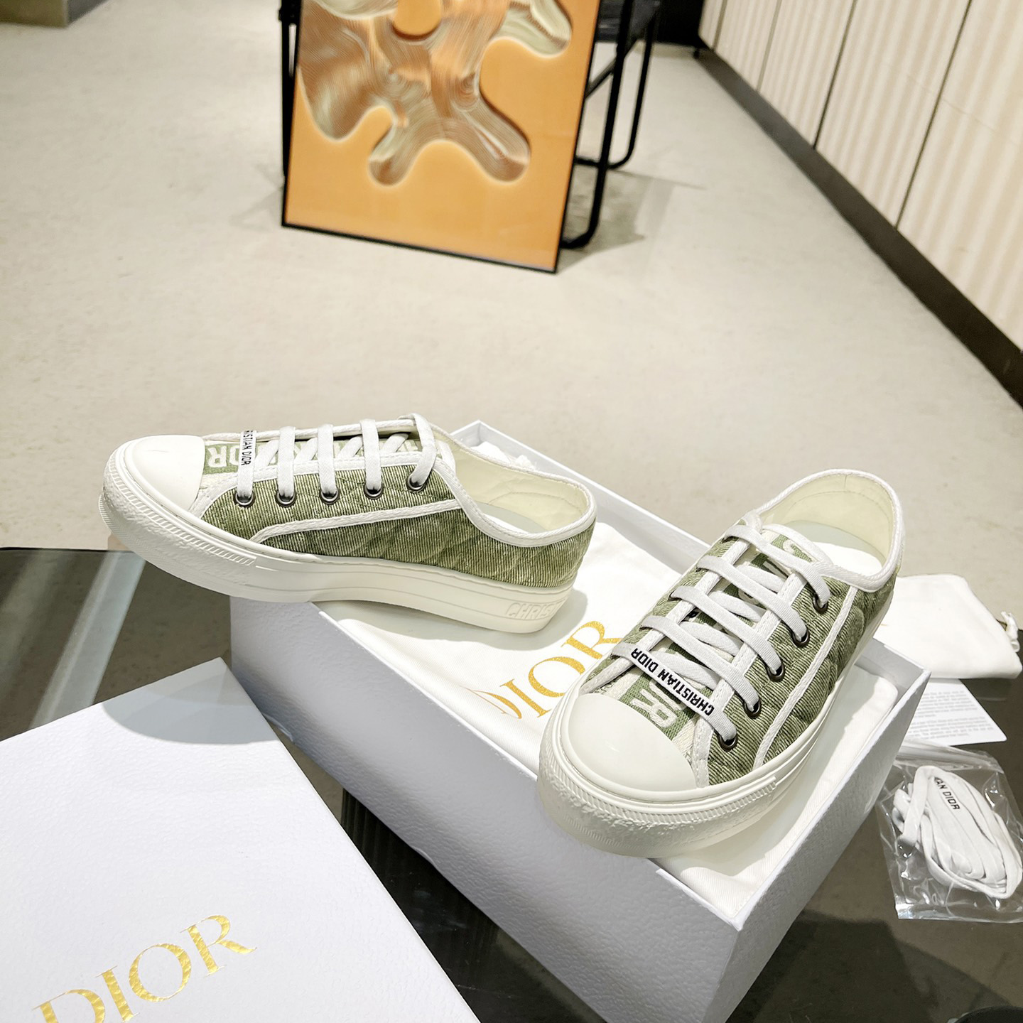 Dior Walk'n' Dior  Sneaker - DesignerGu