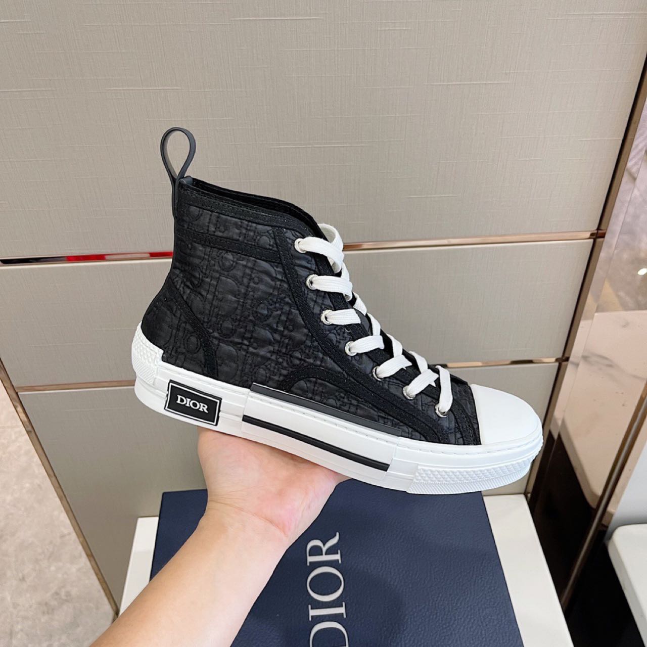 Dior B23 High-Top Sneaker - DesignerGu