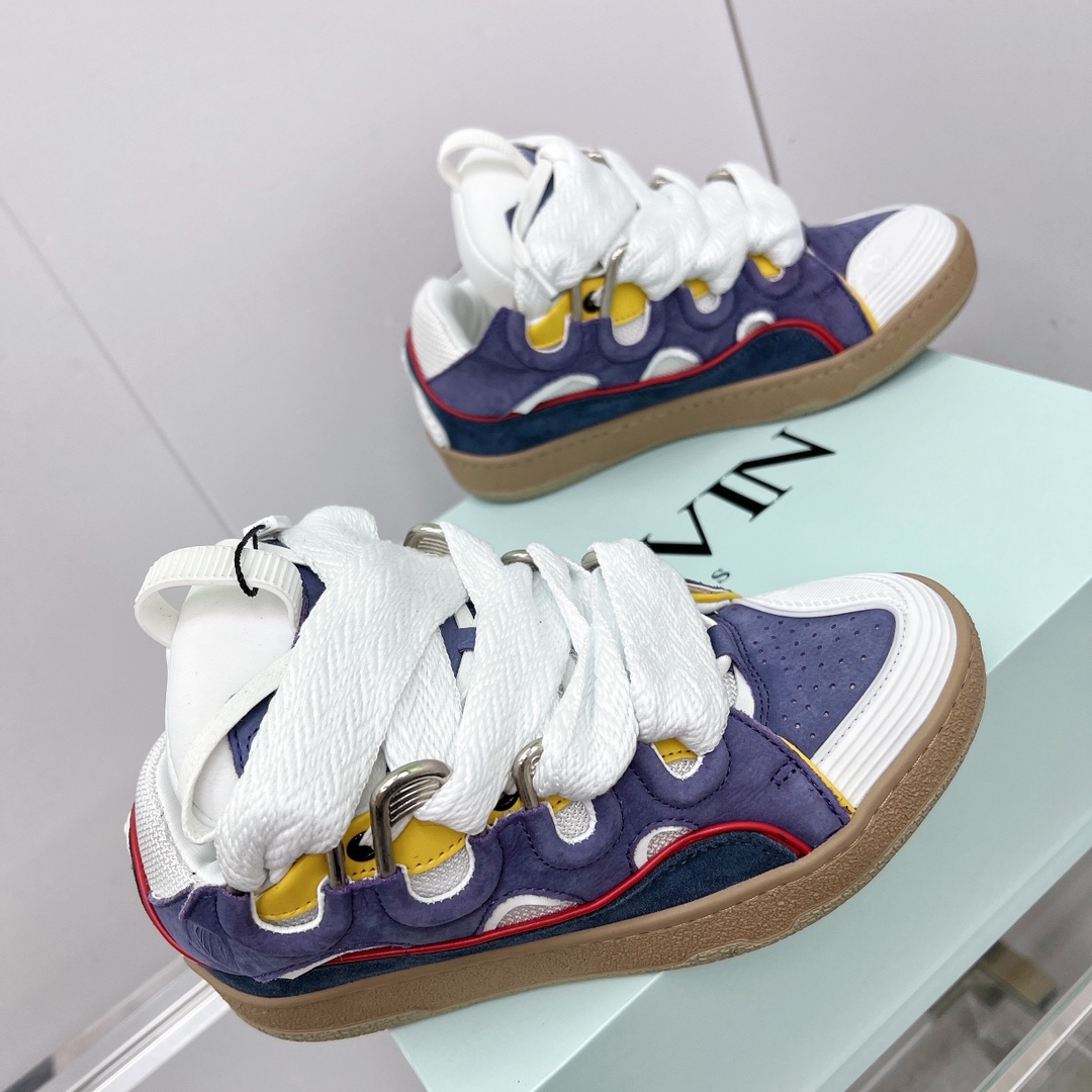 Lanvin Curb Sneaker - DesignerGu