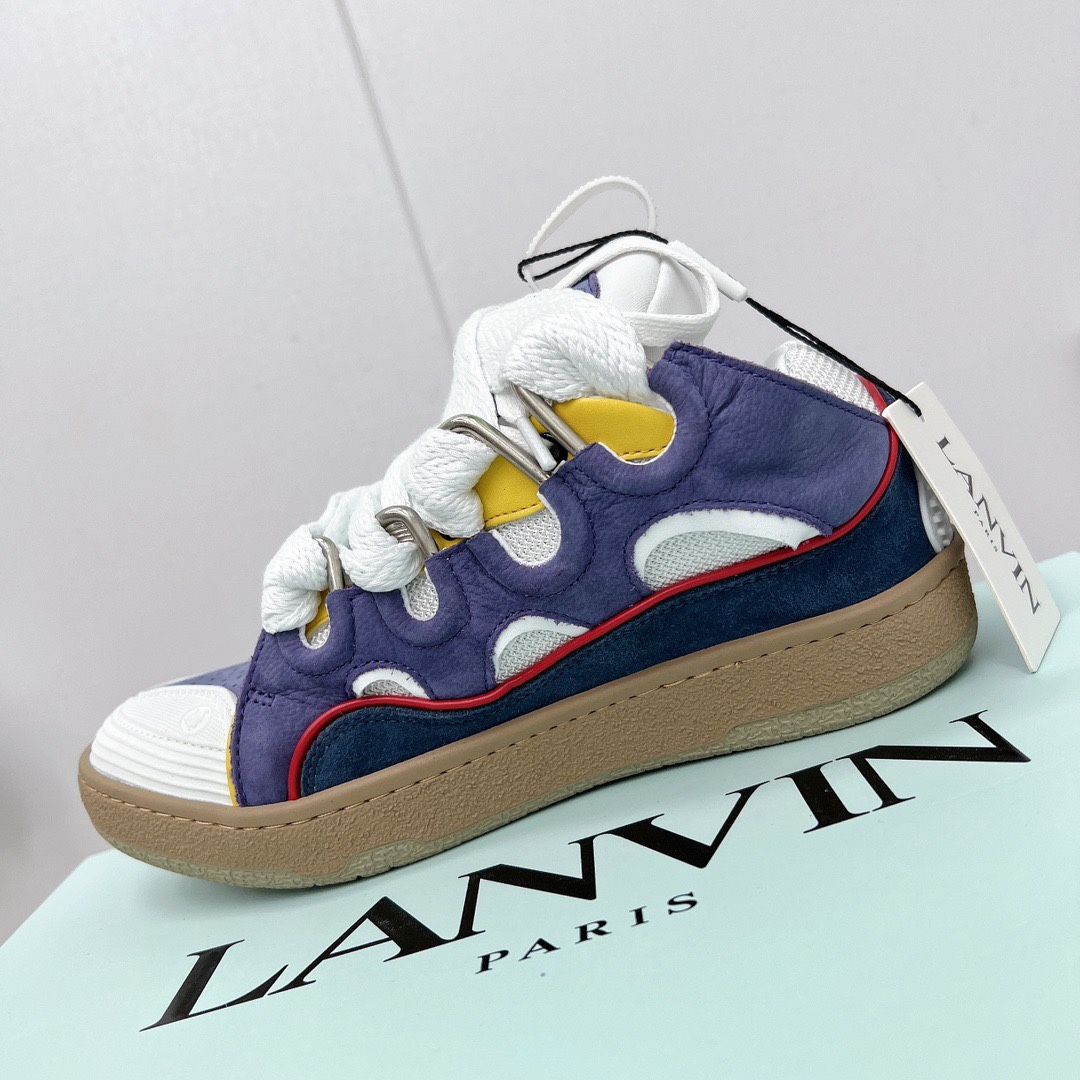 Lanvin Curb Sneaker - DesignerGu