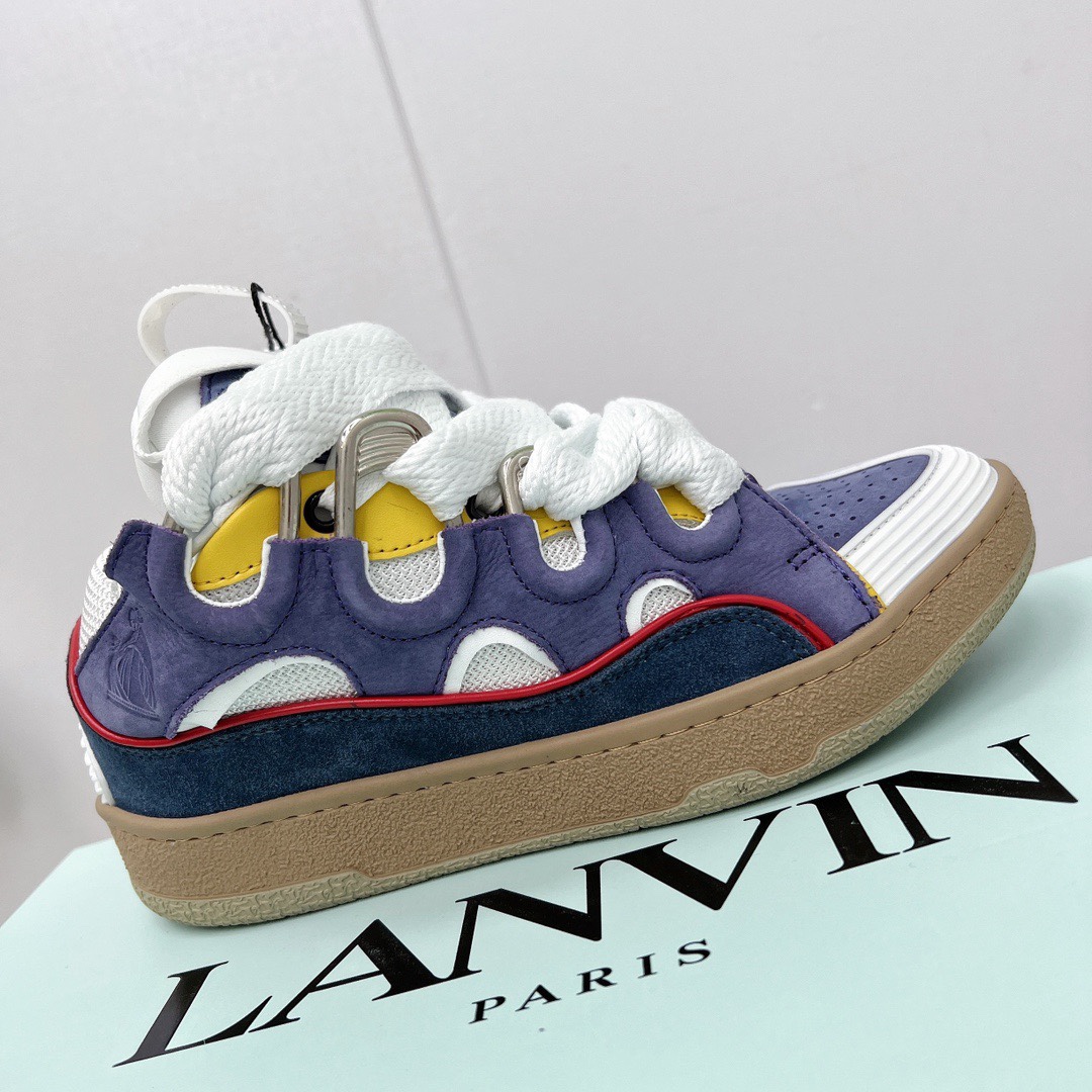 Lanvin Curb Sneaker - DesignerGu