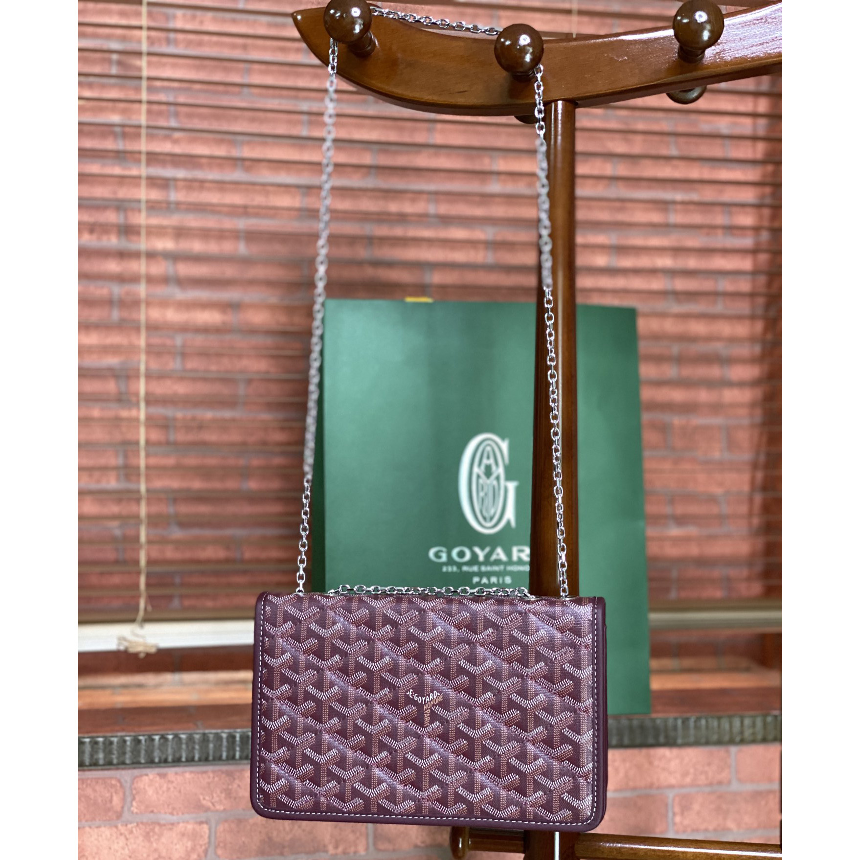 Goyard Alexandre III Bag(24-15-5CM) - DesignerGu