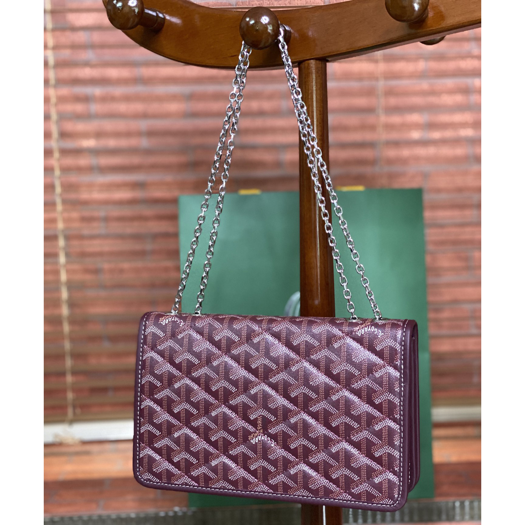 Goyard Alexandre III Bag(24-15-5CM) - DesignerGu