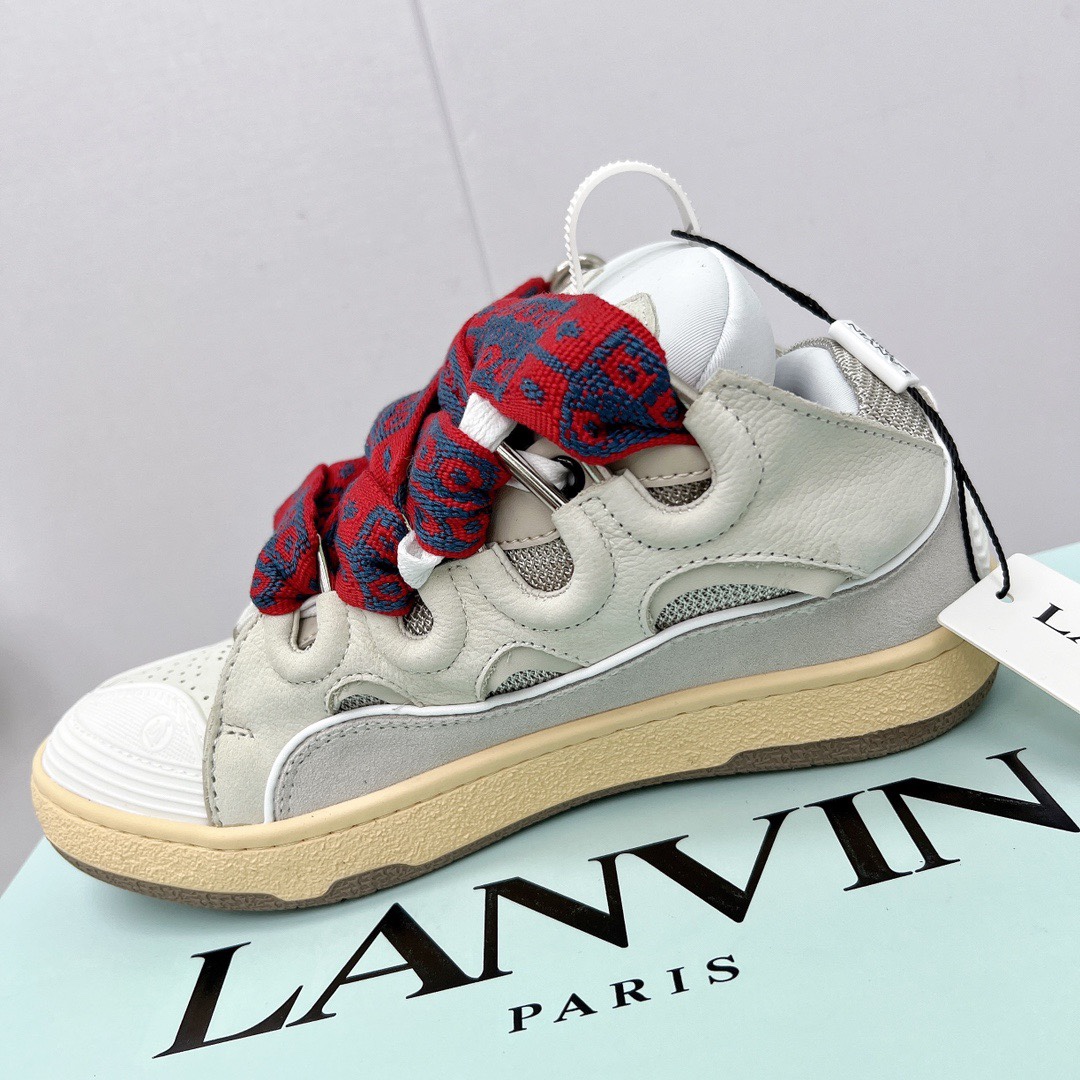 Lanvin Curb Sneaker - DesignerGu