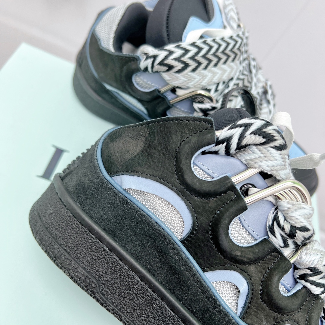 Lanvin Curb Sneaker - DesignerGu