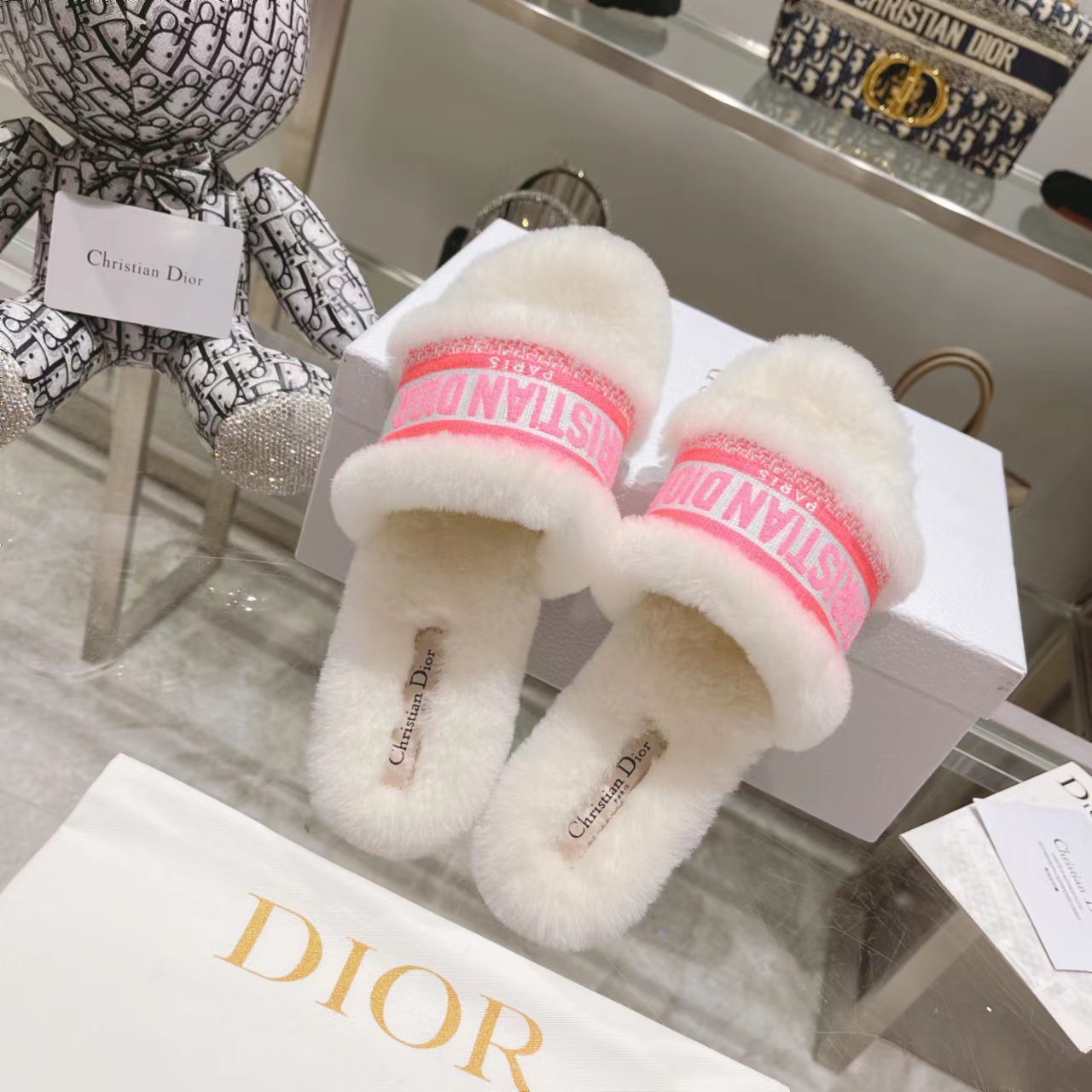 Dior Chez Moi Slide - DesignerGu