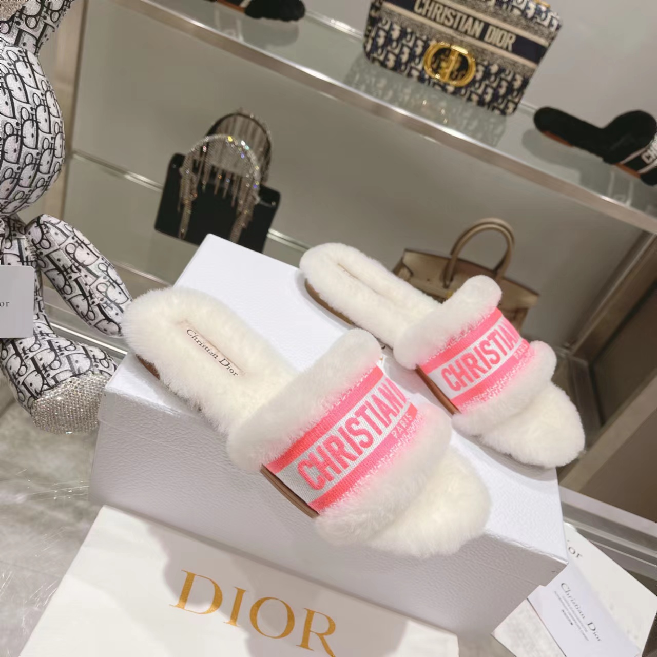 Dior Chez Moi Slide - DesignerGu