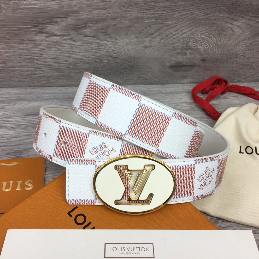 Louis Vuitton LV Optic 40MM Reversible Belt   M0556S - DesignerGu