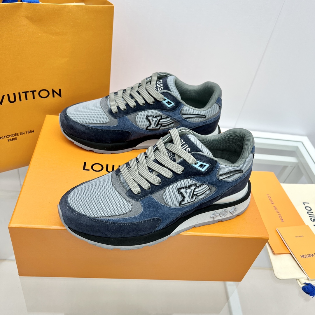 Louis Vuitton Run Away Sneaker      - DesignerGu