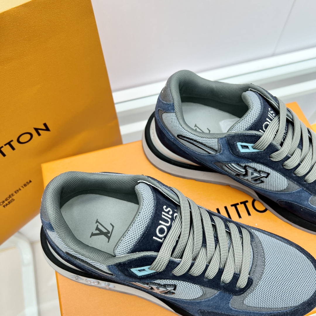 Louis Vuitton Run Away Sneaker      - DesignerGu