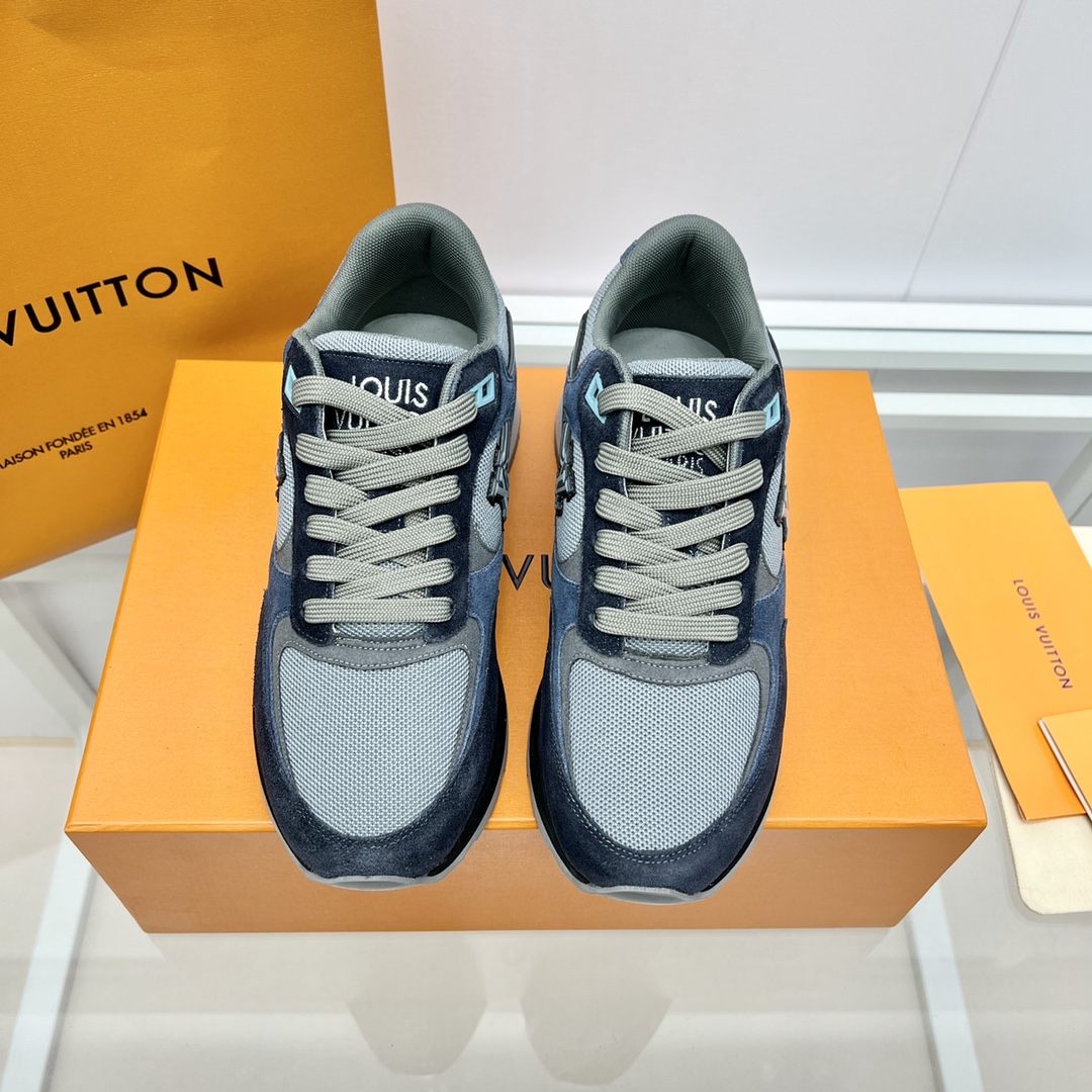 Louis Vuitton Run Away Sneaker      - DesignerGu