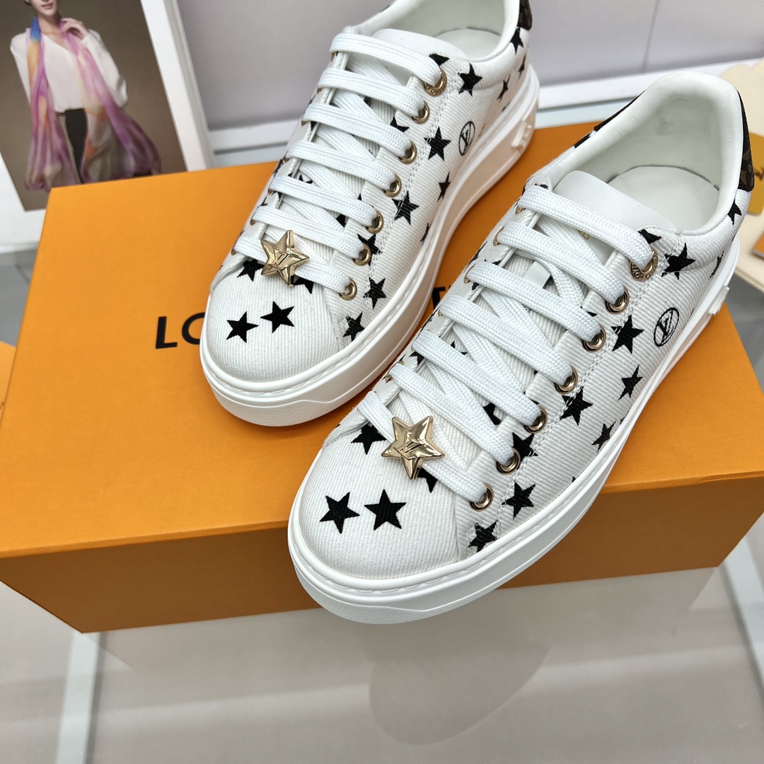 Louis Vuitton Time Out Sneaker    1AADQA - DesignerGu