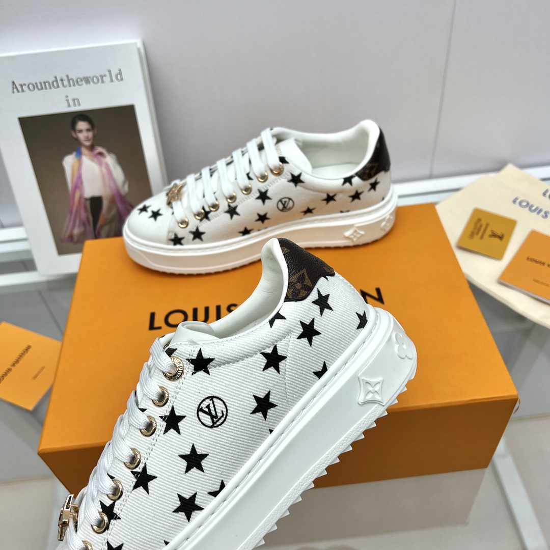 Louis Vuitton Time Out Sneaker    1AADQA - DesignerGu