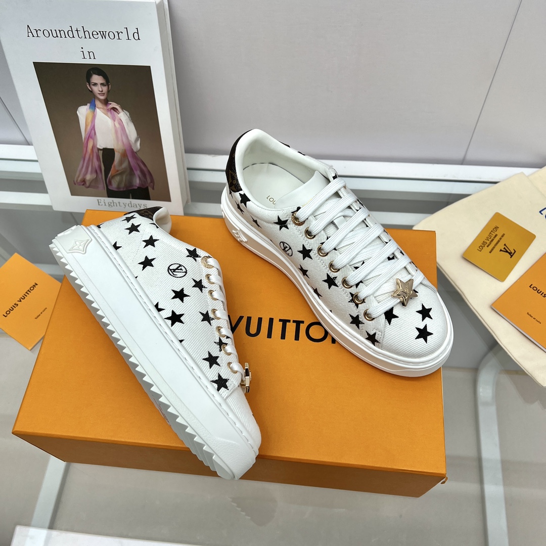 Louis Vuitton Time Out Sneaker    1AADQA - DesignerGu