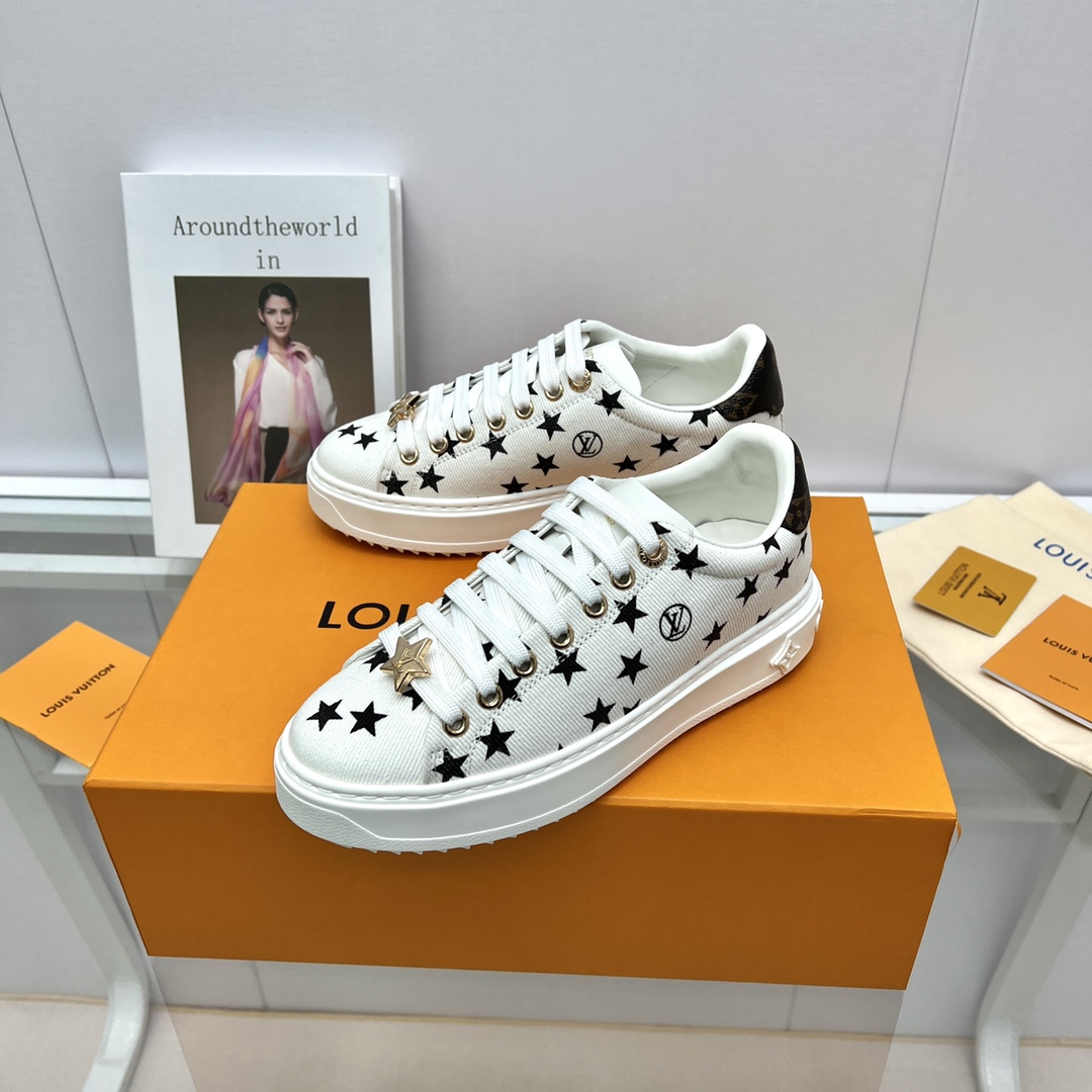 Louis Vuitton Time Out Sneaker    1AADQA - DesignerGu