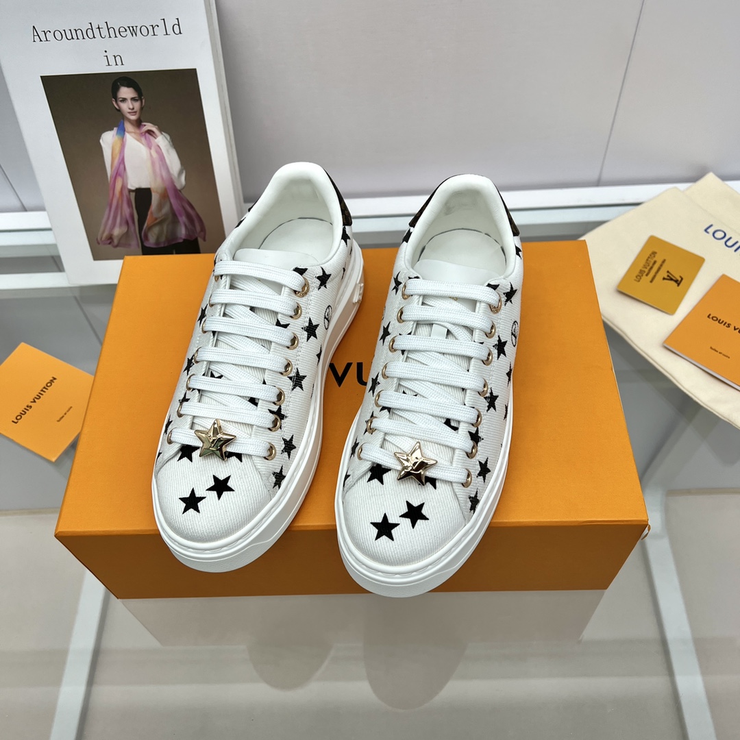 Louis Vuitton Time Out Sneaker    1AADQA - DesignerGu