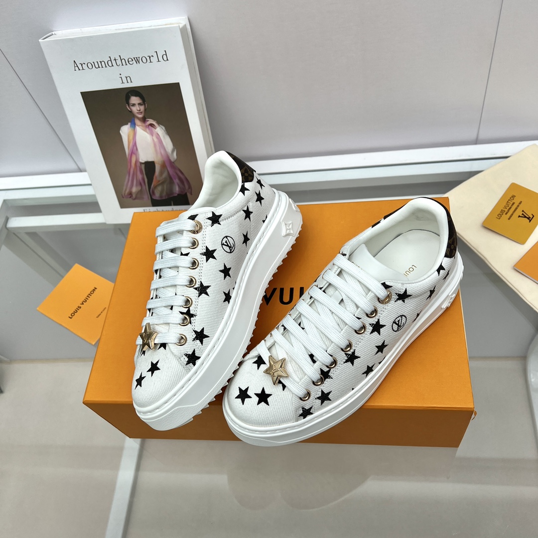 Louis Vuitton Time Out Sneaker    1AADQA - DesignerGu