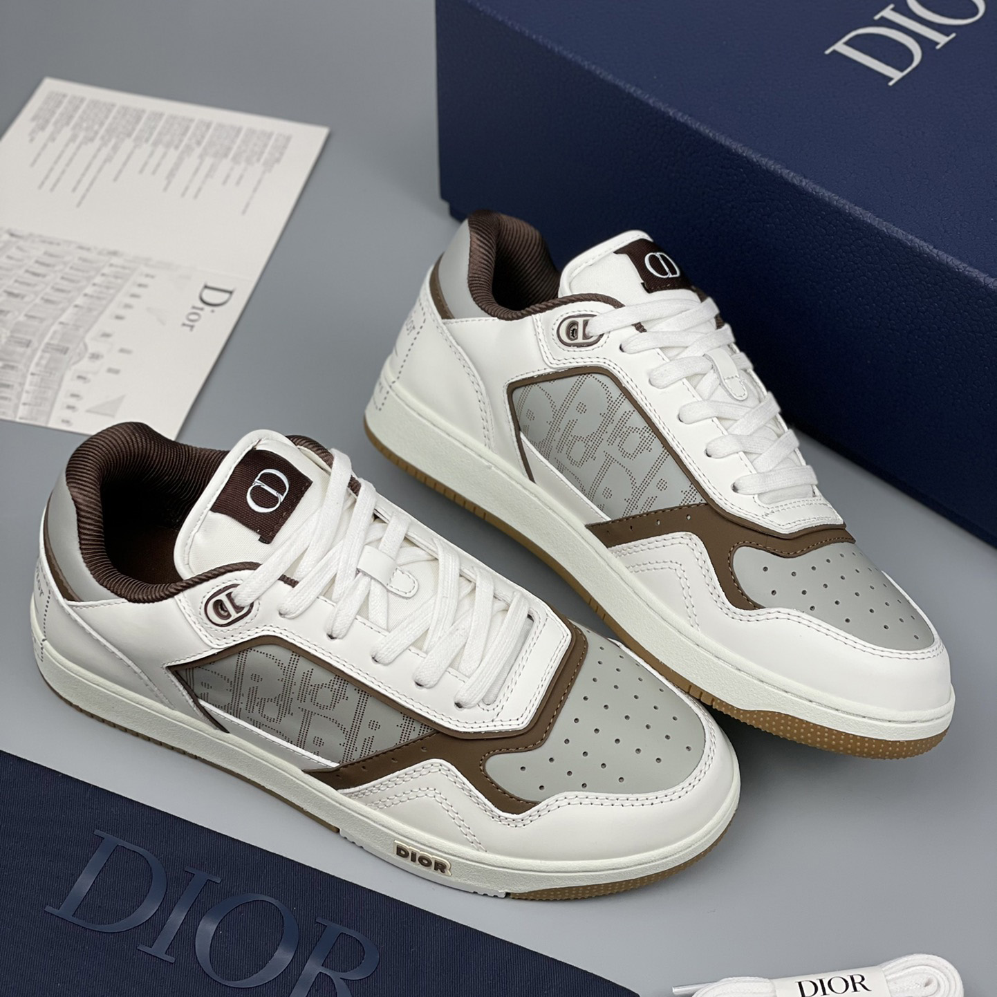 Dior B27 Low-Top Sneaker - DesignerGu