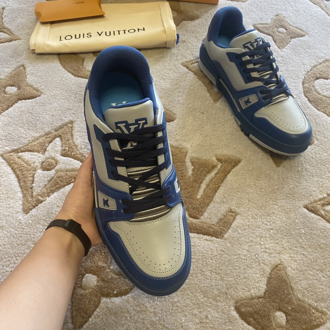 Louis Vuitton LV  Trainer Sneaker     1AA6UP - DesignerGu