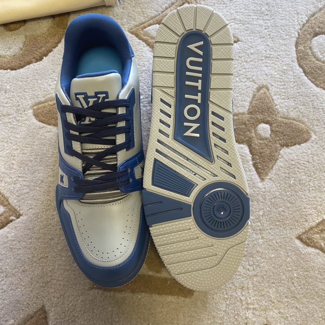 Louis Vuitton LV  Trainer Sneaker     1AA6UP - DesignerGu