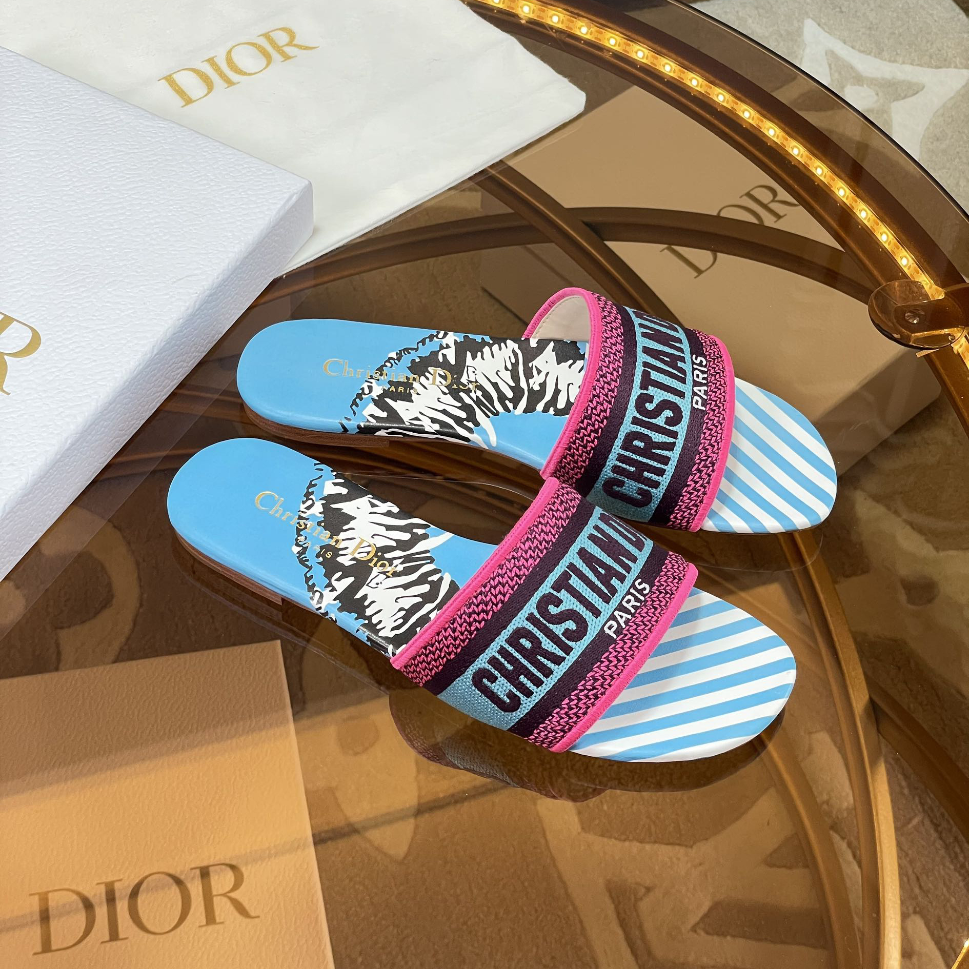 Dior Dway Slide - DesignerGu