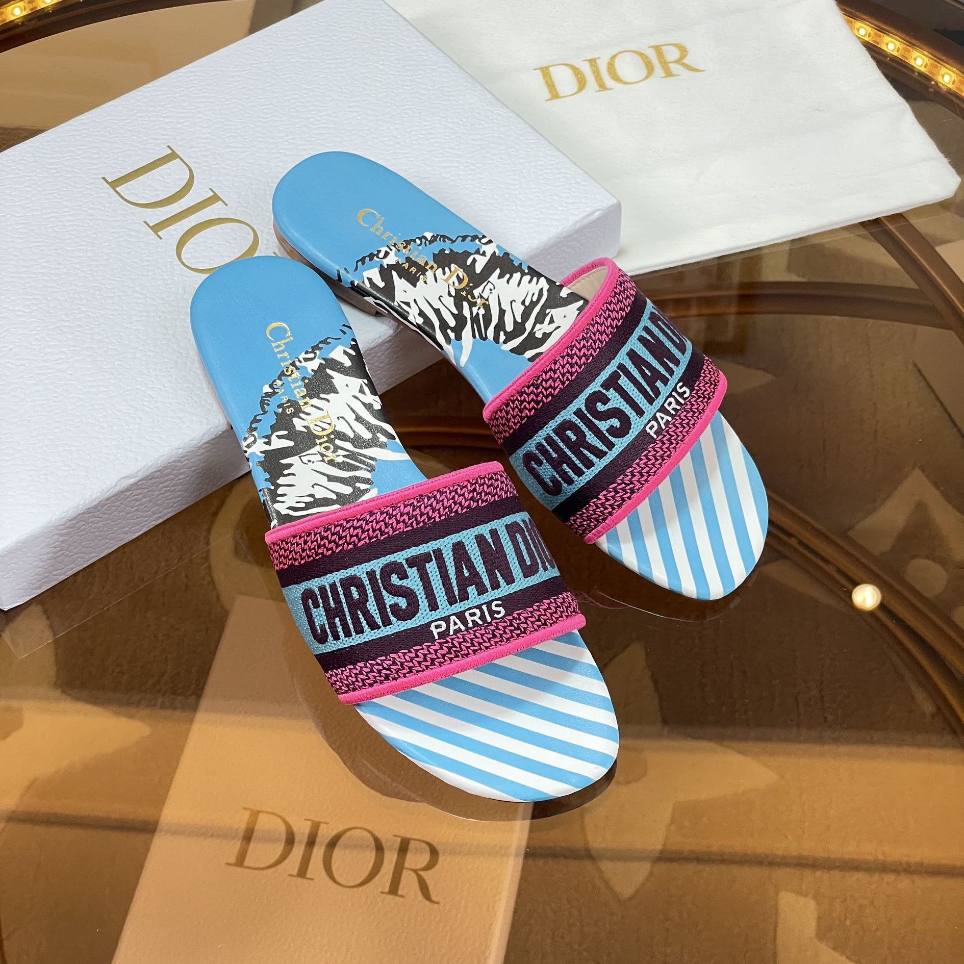 Dior Dway Slide - DesignerGu