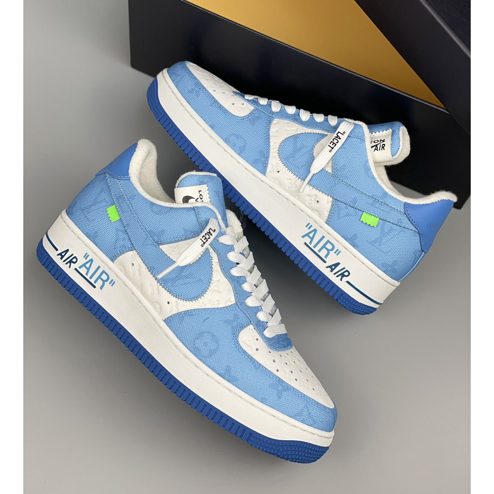 Louis Vuitton x Off-White x Nike Sneaker    - DesignerGu