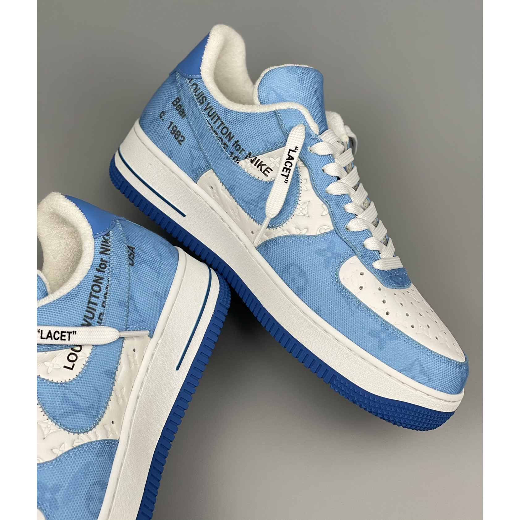 Louis Vuitton x Off-White x Nike Sneaker    - DesignerGu