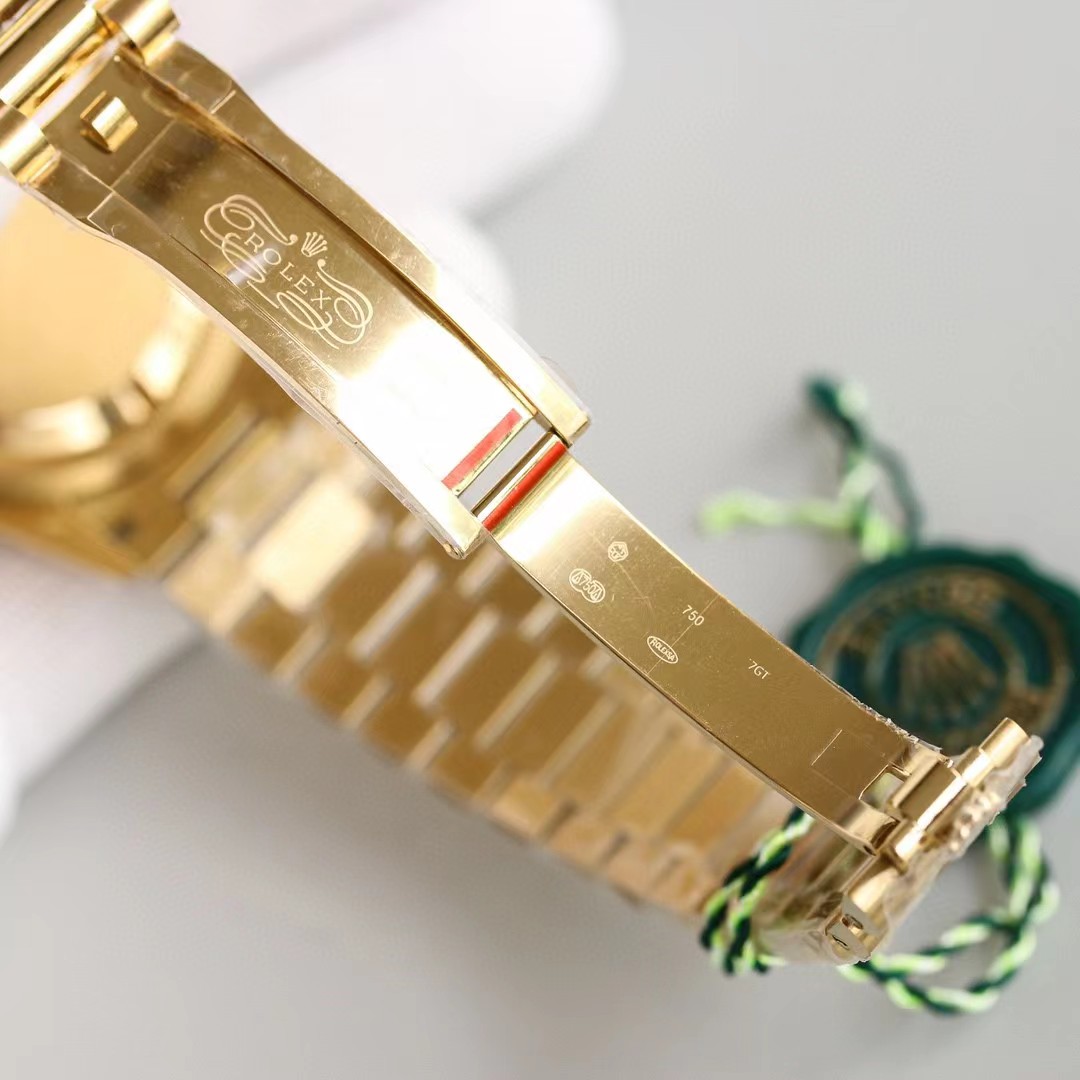 Rolex Day-Date 36 Watch In Yellow Gold - DesignerGu