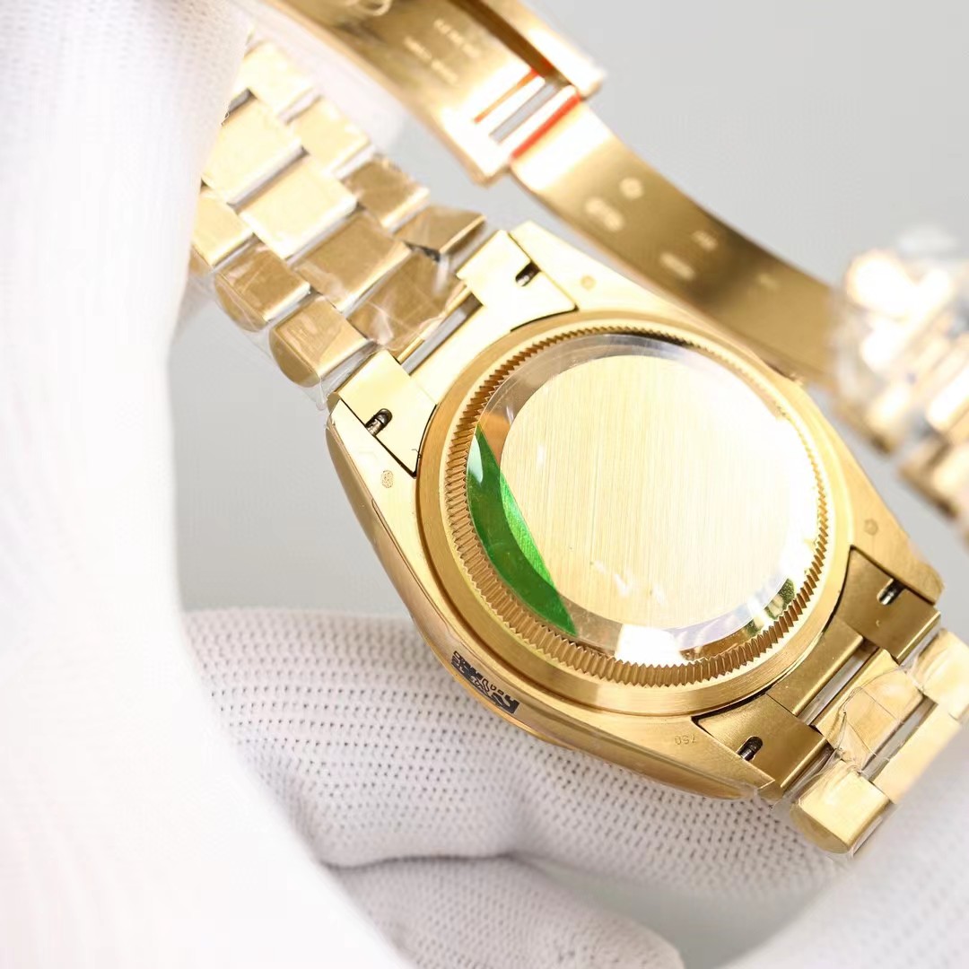 Rolex Day-Date 36 Watch In Yellow Gold - DesignerGu