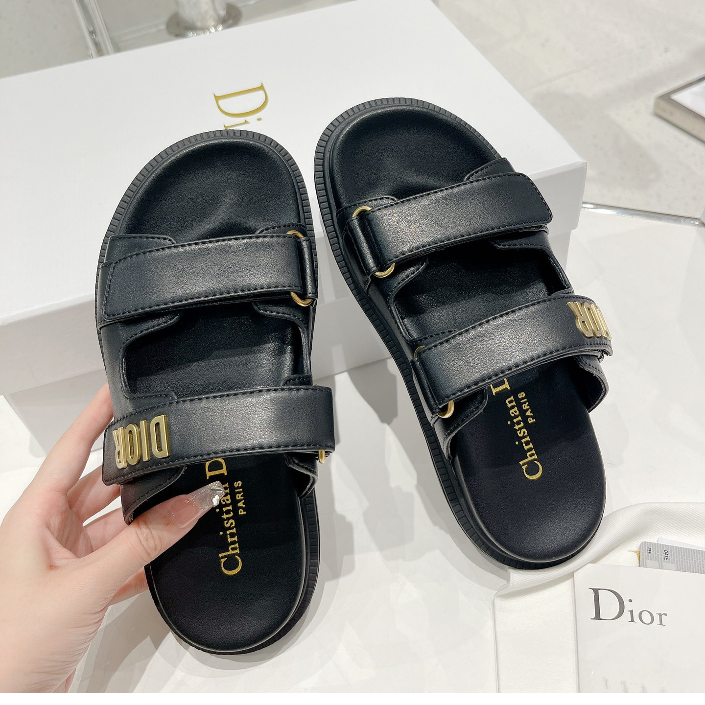 Dior Women Dioract Sandal - DesignerGu