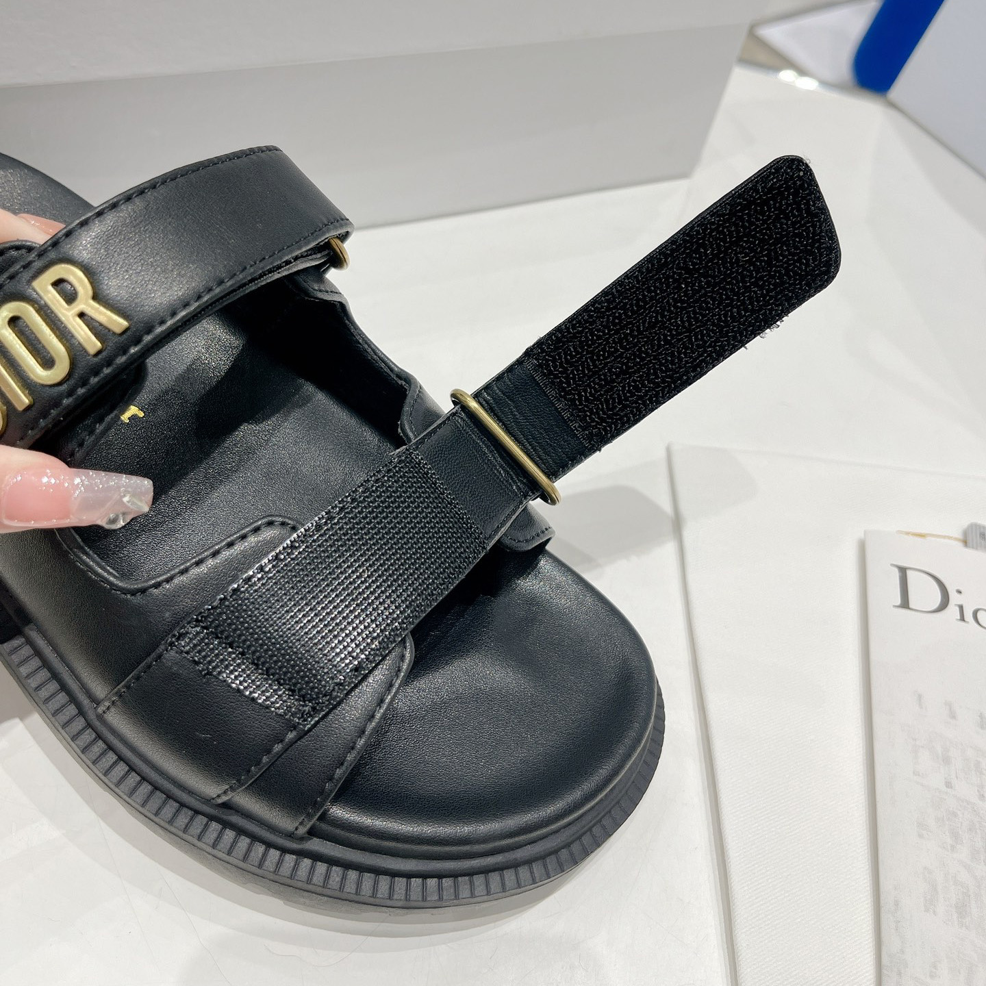 Dior Women Dioract Sandal - DesignerGu