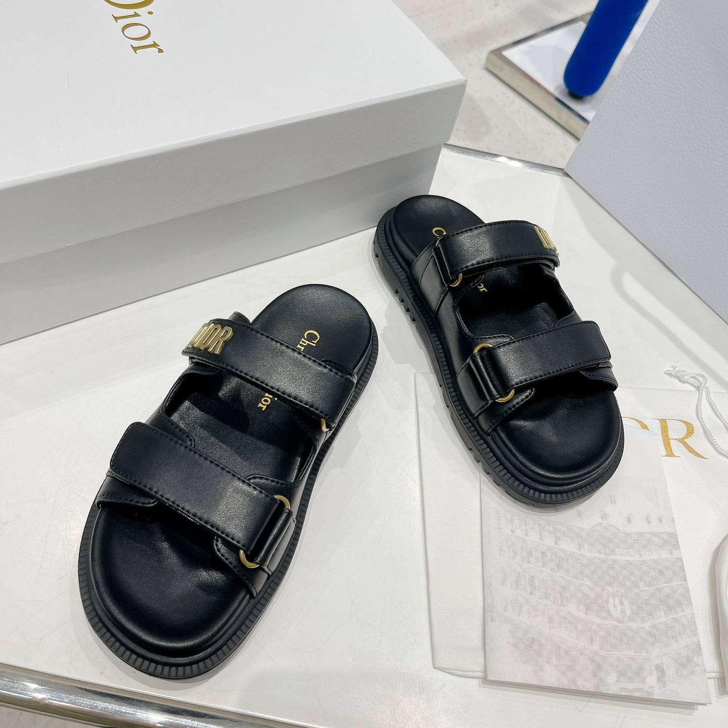 Dior Women Dioract Sandal - DesignerGu