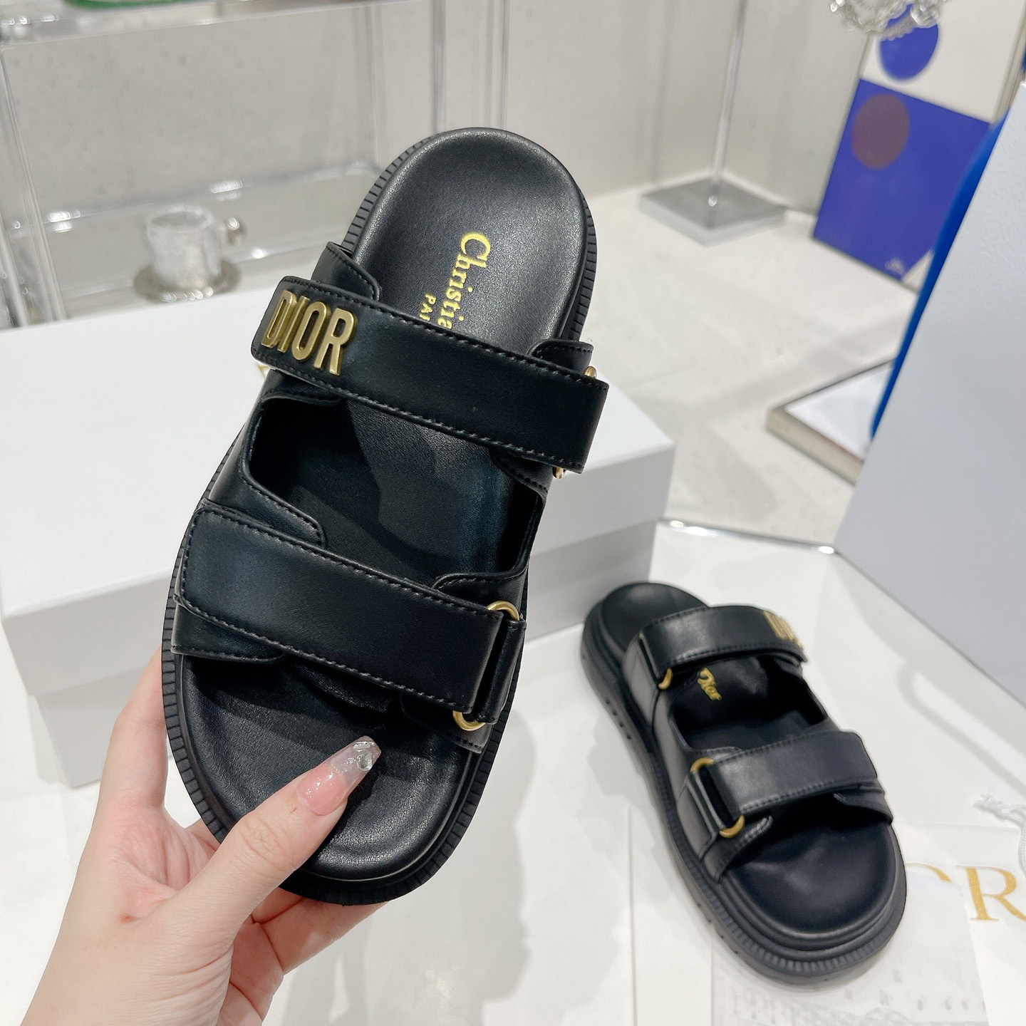 Dior Women Dioract Sandal - DesignerGu