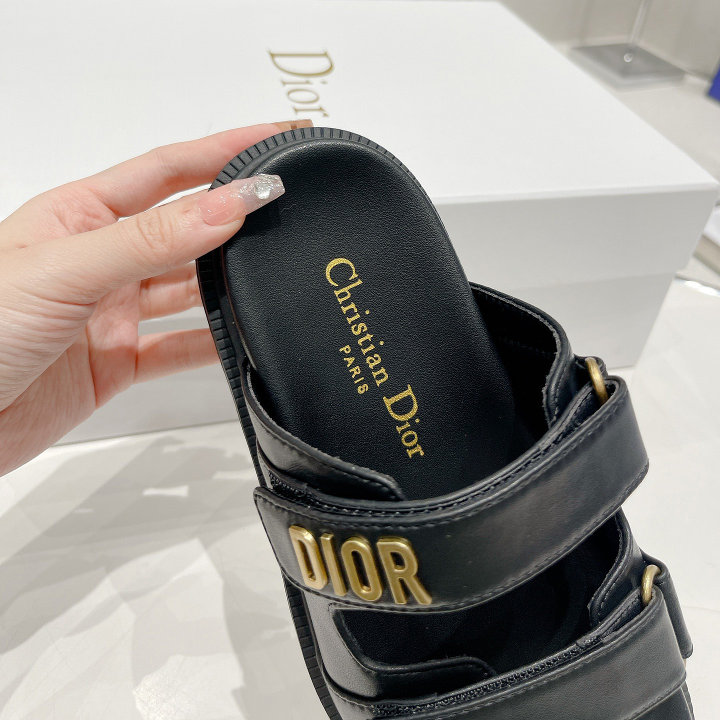 Dior Women Dioract Sandal - DesignerGu