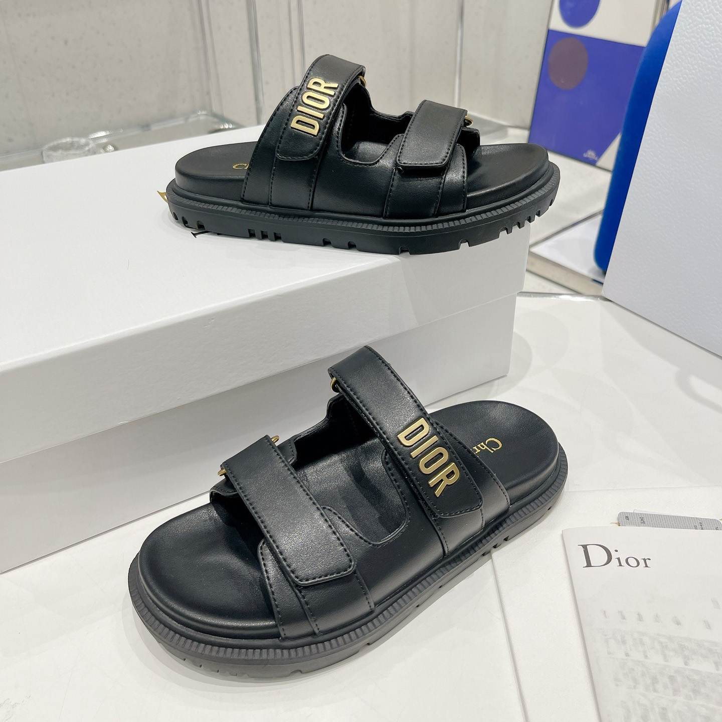 Dior Women Dioract Sandal - DesignerGu