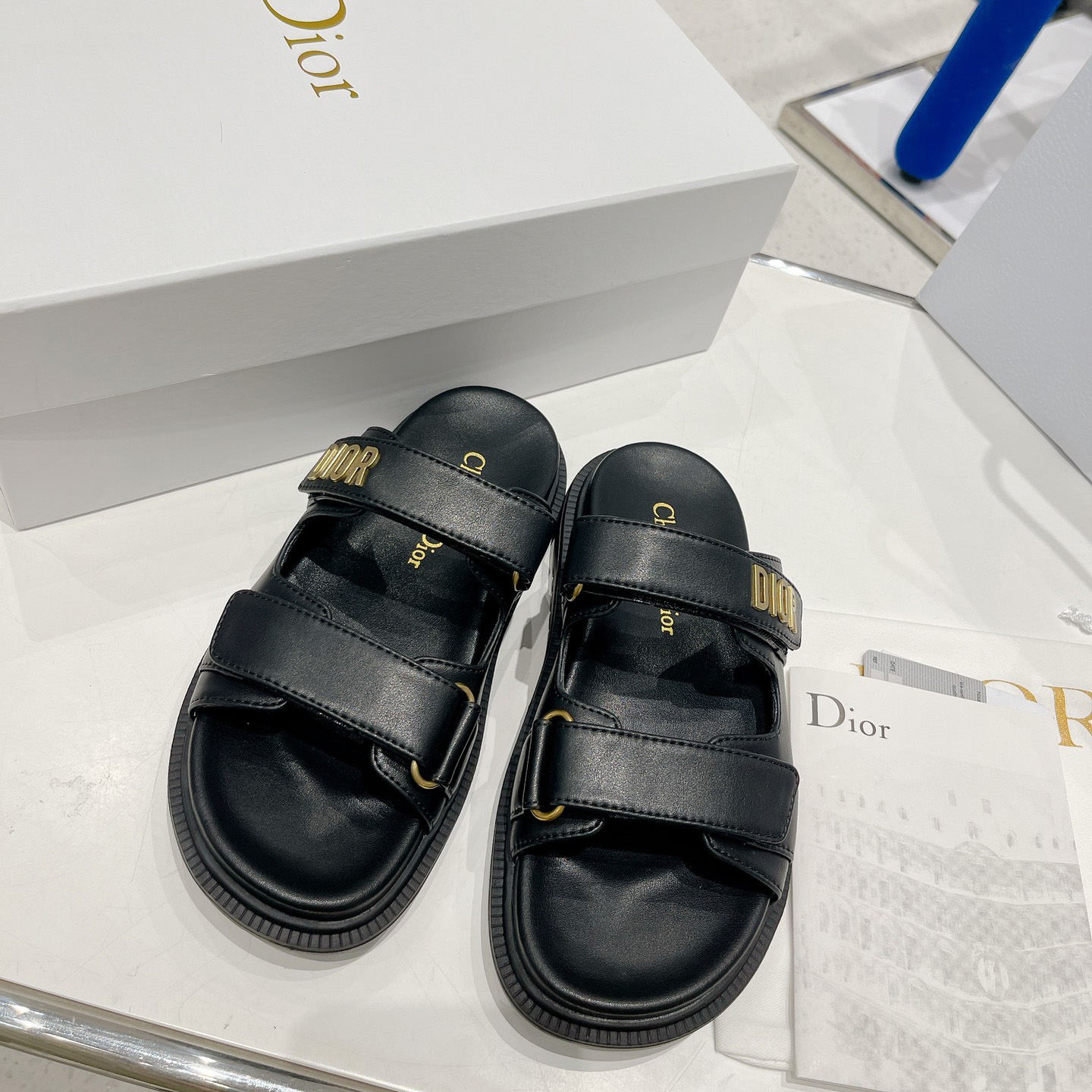 Dior Women Dioract Sandal - DesignerGu