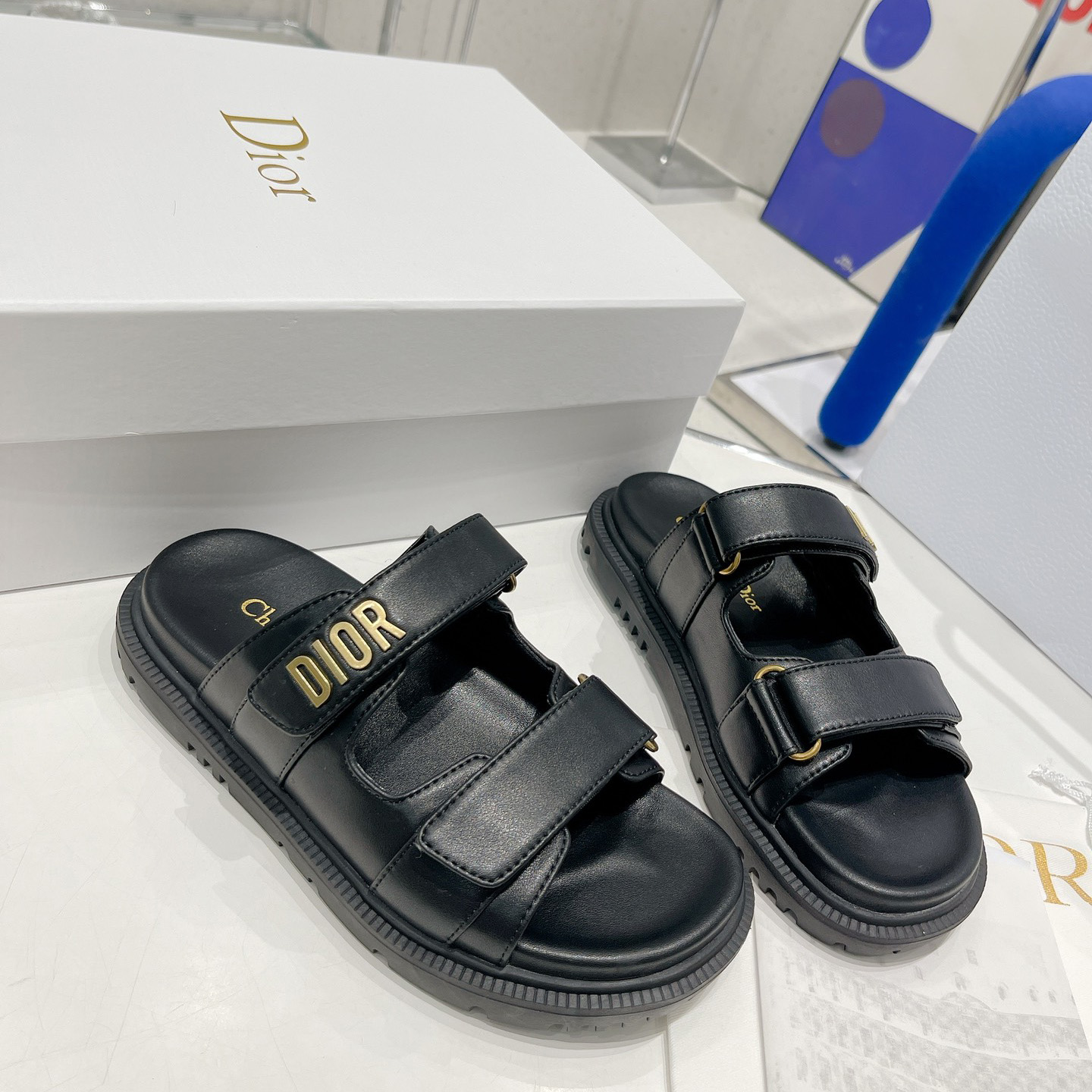 Dior Women Dioract Sandal - DesignerGu