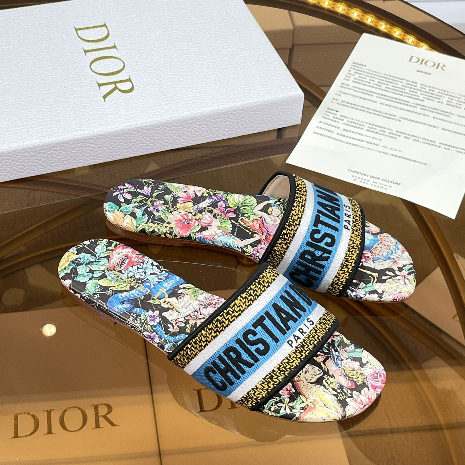 Dior Dway Slide - DesignerGu