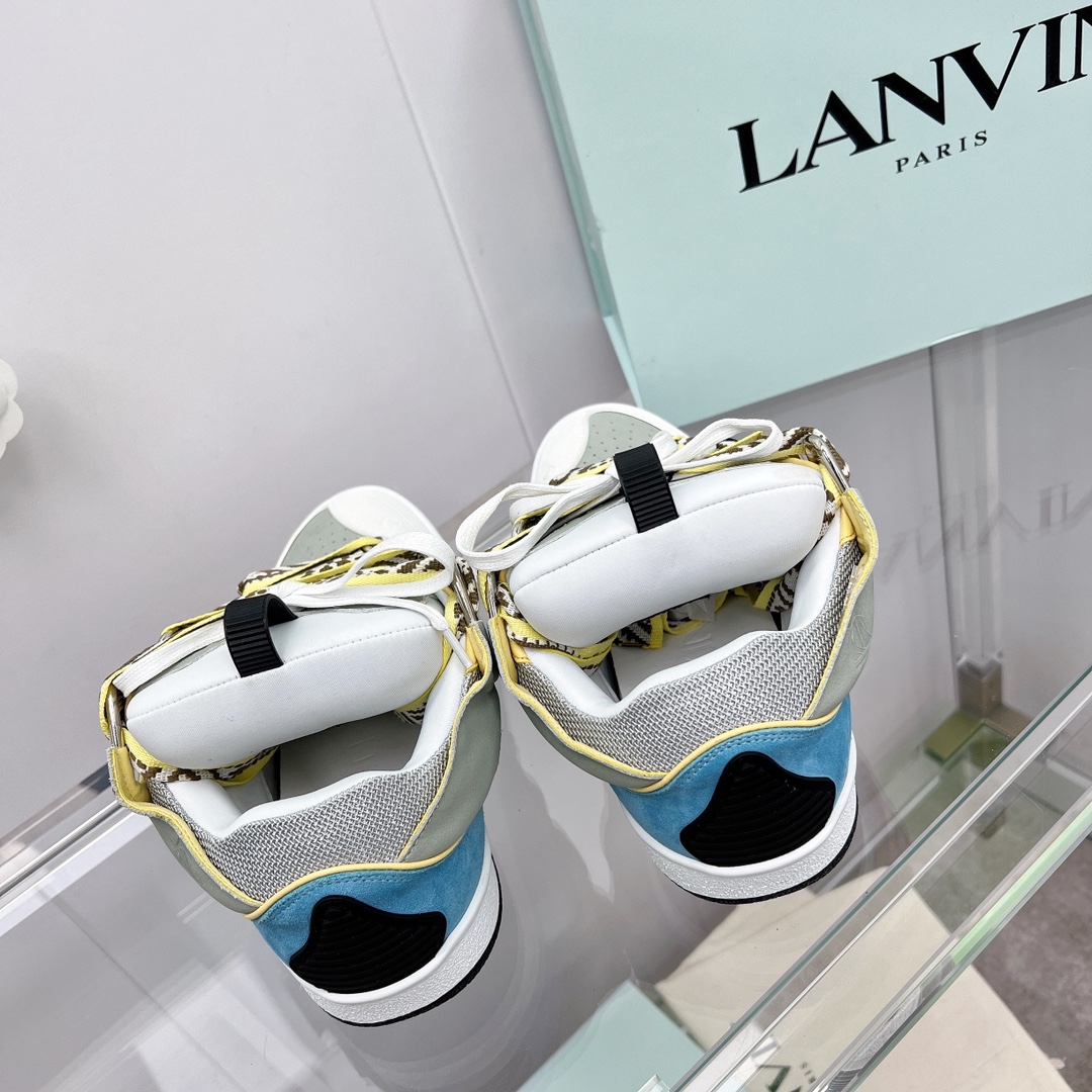 Lanvin Curb Sneaker - DesignerGu