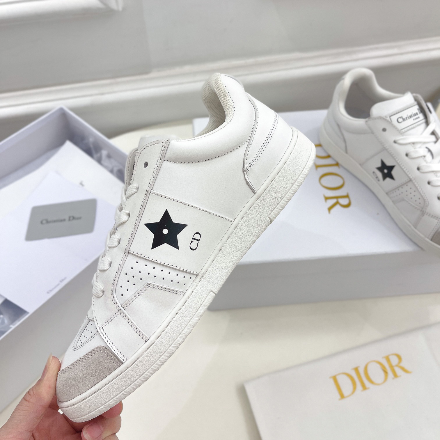 Dior Star Sneaker  - DesignerGu